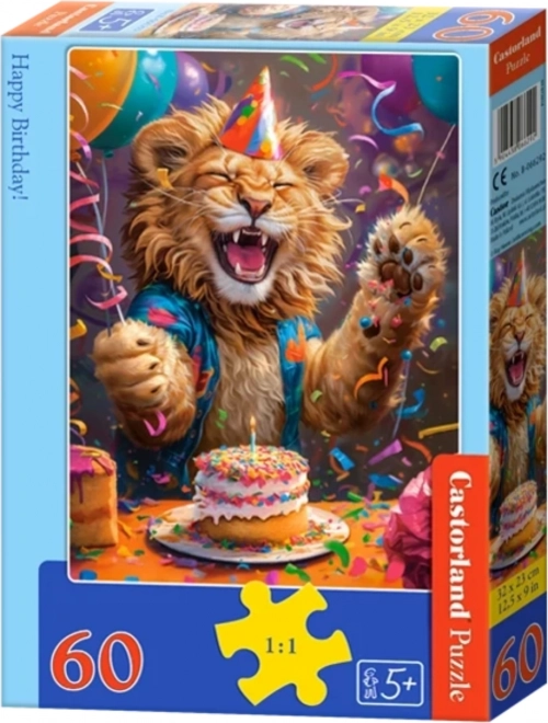 Puzzle Alles Gute 60 Teile