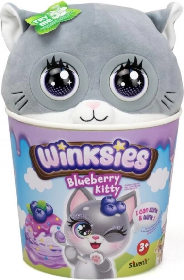 Winksies - Kätzchen Blaubeere