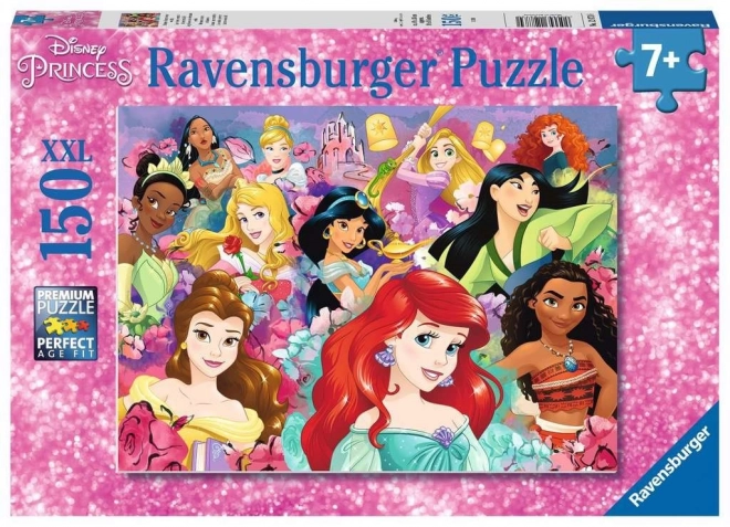 Disney Prinzessinnen Puzzle: Träume werden wahr XXL 150 Teile