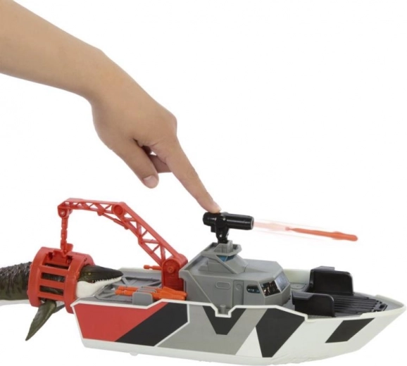 Funktionaler Harpunenwerfer für actionreiche Missionen