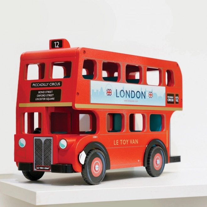 Le Toy Van Londoner Spielzeugbus