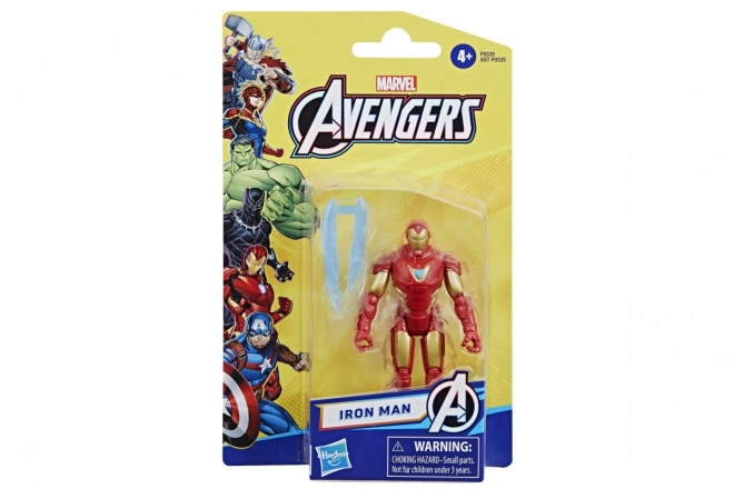 Avengers Iron Man Figur mit Zubehör