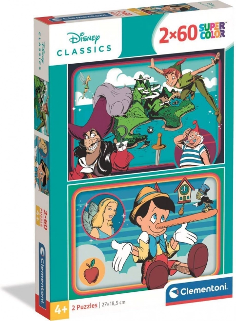 Clementoni Puzzle klassische Disney-Märchen
