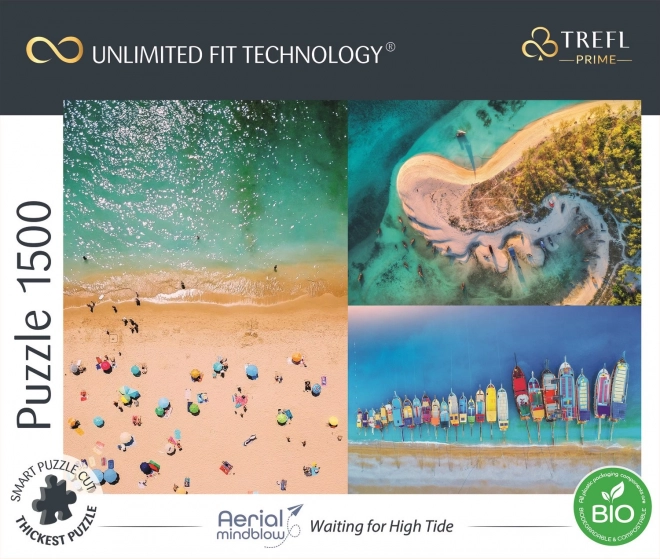 Trefl Puzzle UFT - Warten auf die Flut 1500 Teile