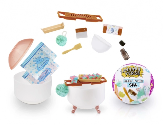Mini Verse: Miniatur Spa Set von MGA