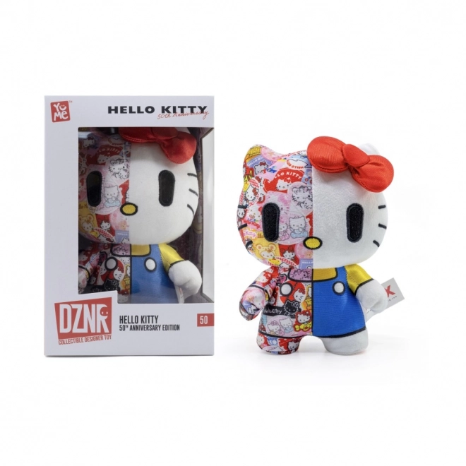 Hello Kitty DZNR Plüschtier Jubiläumsausgabe