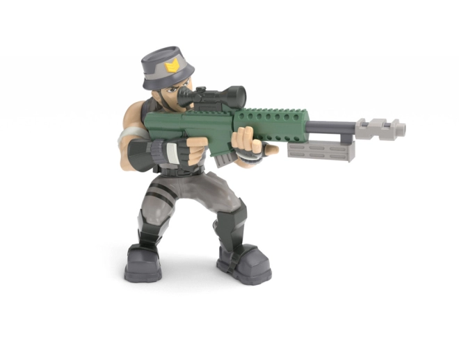 Detailierte Actionfigur