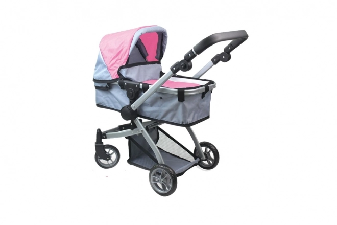 Metalpuppenwagen 2-in-1