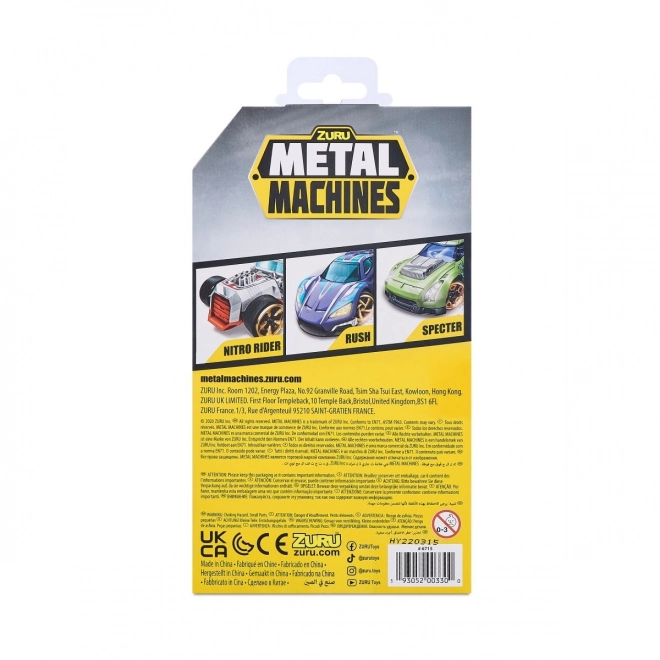 Metal Machines 3er-Pack Serie 2