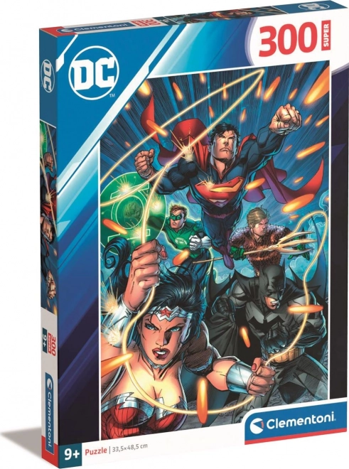 Clementoni Puzzle 300 Teile - DC Comics Justice League