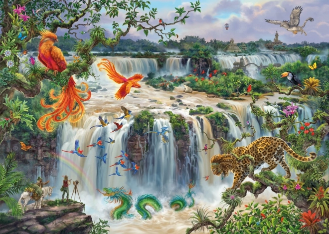 Ravensburger Puzzle Fantastische Iguazú-Wasserfälle 1000 Teile