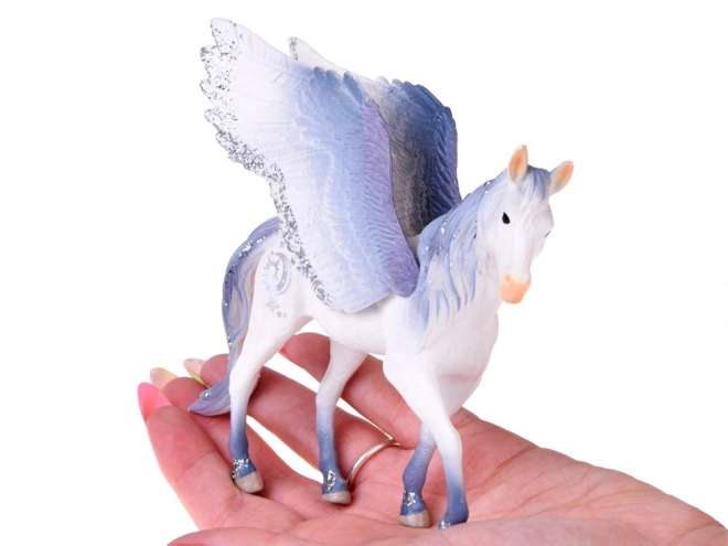 Baumwollener Mondpegasus Figur