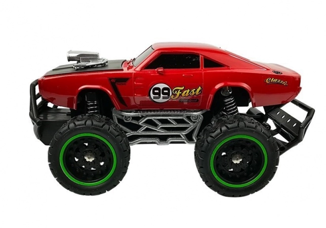 Fernbedienbares rotes Geländewagen R/C