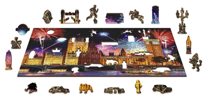Beidseitiges Puzzle 2-in-1