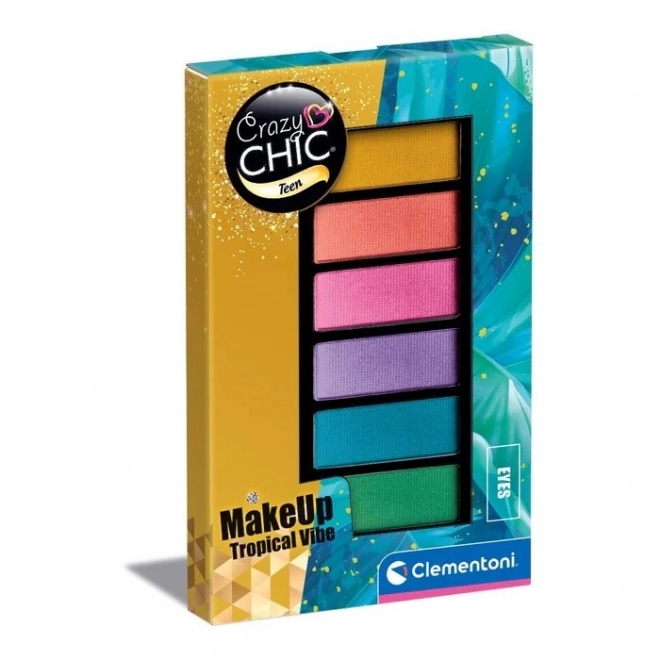 Crazy Chic Lidschatten Palette Tropical Vibe