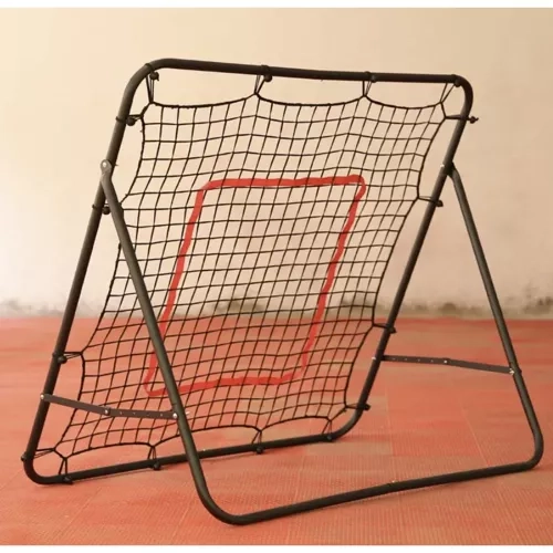 Fußballtor mit Zielvorrichtung 120x120 cm