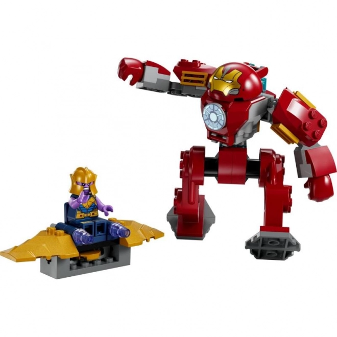 Iron Man Hulkbuster gegen Thanos LEGO Bausatz