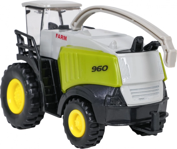 Robuste Verarbeitung aus Metall und Kunststoff