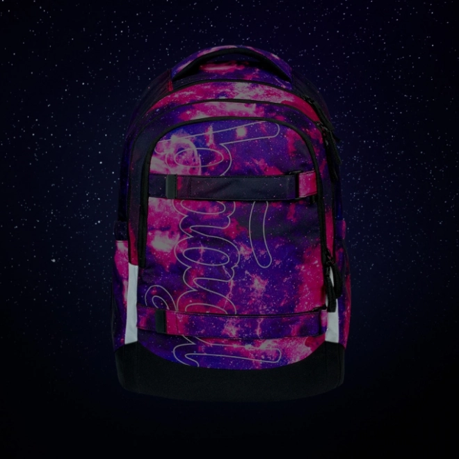 Set Baagl Galaxy: Rucksack, Federmäppchen, Beutel, Sporttasche