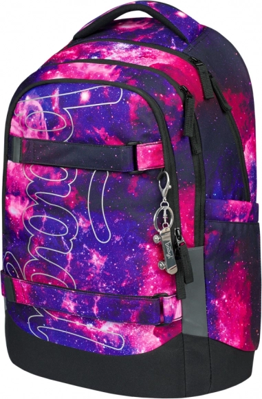 Set Baagl Galaxy: Rucksack, Federmäppchen, Beutel, Sporttasche