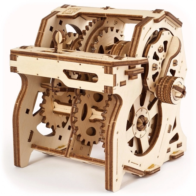 Ugears 3D Mechanisches Holzpuzzle STEM Lerngetriebe