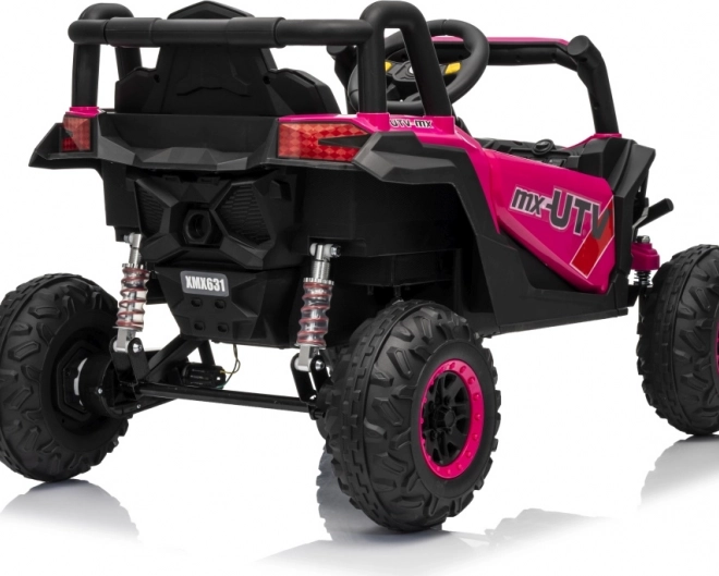 Kinder-Elektroauto Buggy Madman UTV-MX rosa