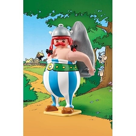 Figur Asterix mit Idefix