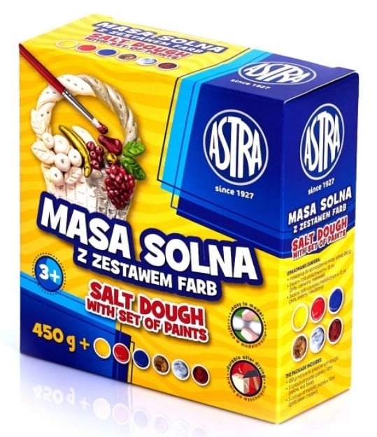 ASTRA Salzmassen mit Farben