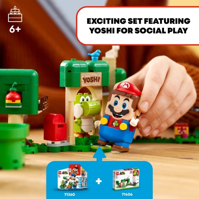 Lego Marios Yoshis Geschenkhaus