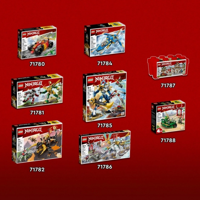 Legoset Ninjago Kai EVO Mech Reiter