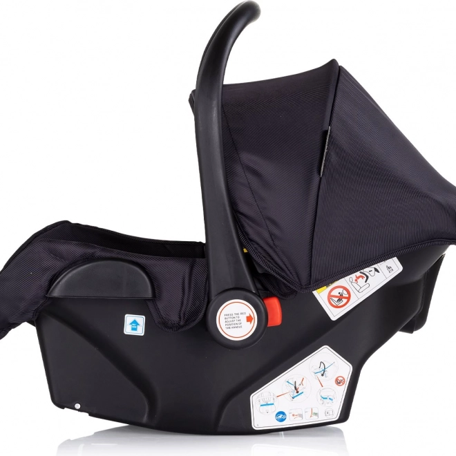 Kinderautositz Aura i-Size 40-85 cm Brombeere