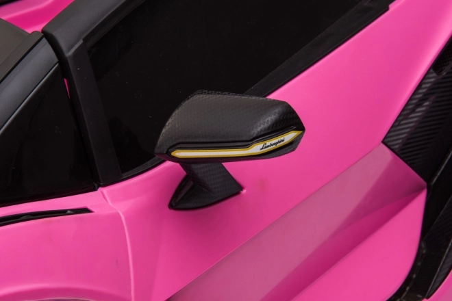 Lamborghini SIAN Kinderauto mit Batterie und Fernbedienung – Rosa