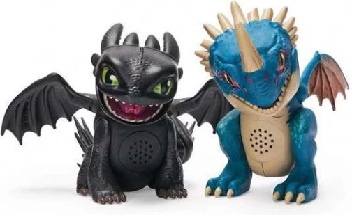 Drachenzähmen leicht gemacht - Interaktiver Mini-Drache mit Geräuschen und Bewegungen