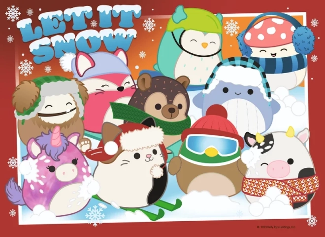 Ravensburger Squishmallows Puzzle 4er-Set