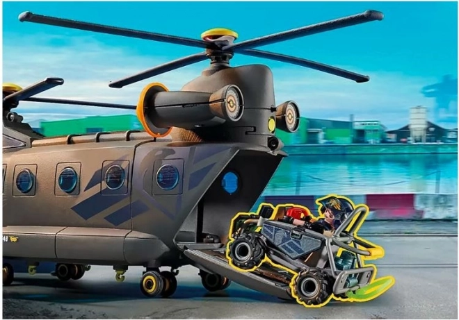 Playmobil City Action Rettungshubschrauber der Spezialeinheit