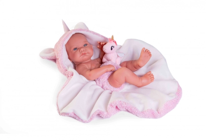 Realistische Babypuppe Mit Ganzem Vinylkörper - 42 Cm