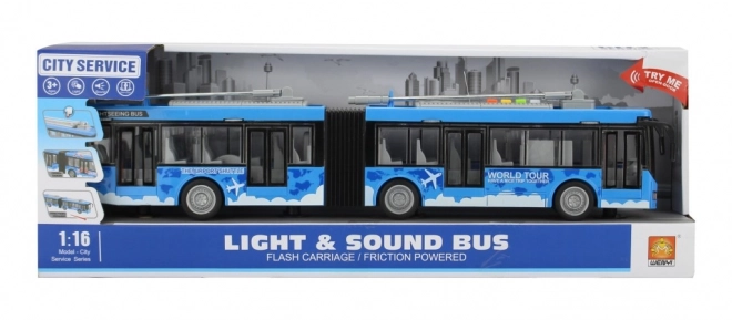 Trolleybus mit Schwungrad 1:16