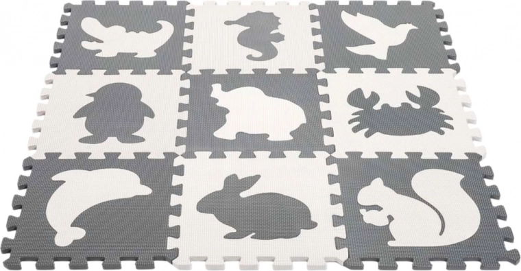 Herausnehmbare Dinosaurierformen für cleveres Spielen