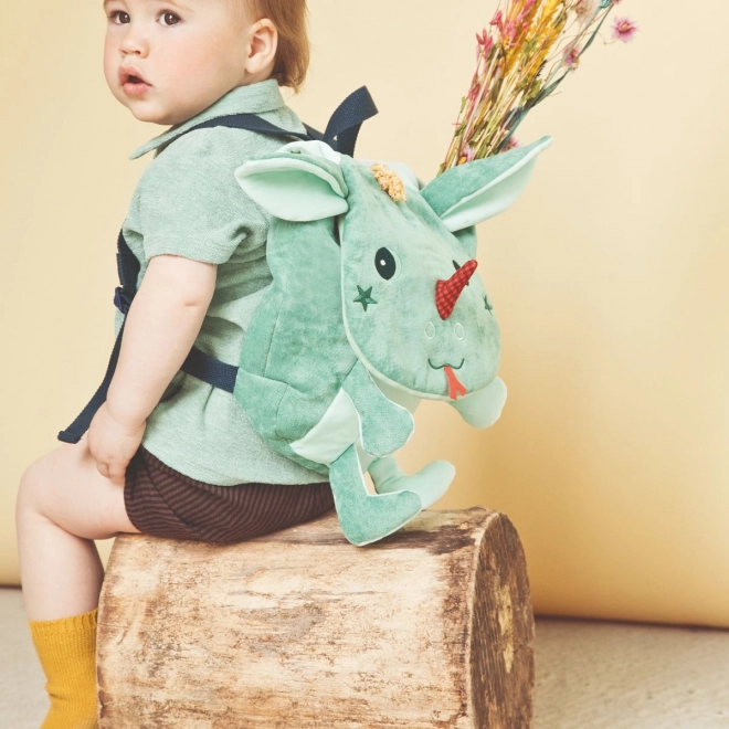 Lilliputiens - Weicher Rucksack Drache Joe