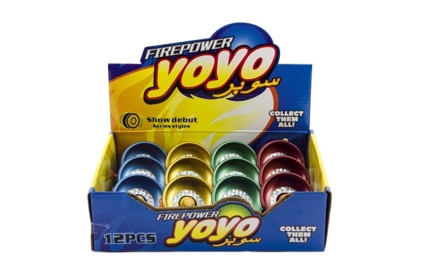 Jojo Metall Spielzeug Mix Farben