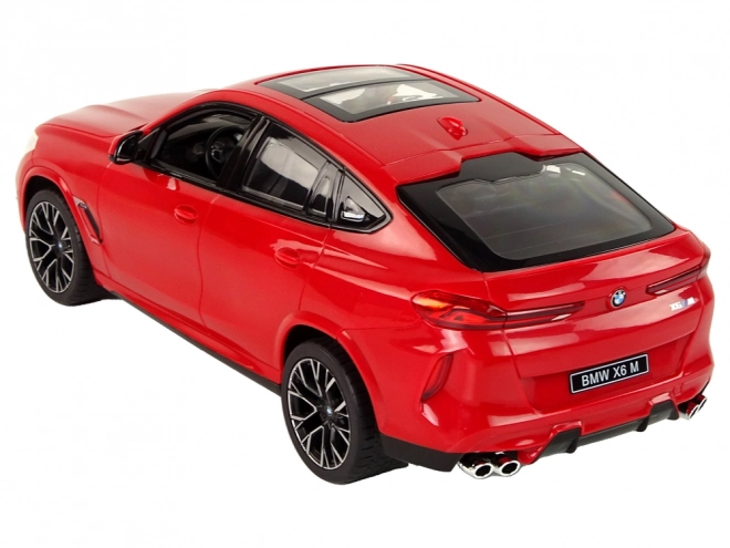 Ferngesteuertes Auto BMW X6 M Rot