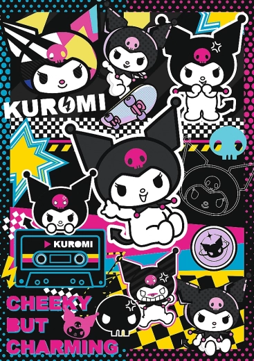 Puzzle 1000 Teile – In der Welt von KUROMI (Trefl)