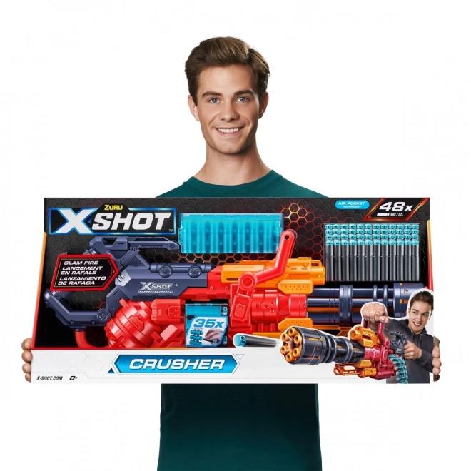 X-Shot Excel Crusher Spielzeug Blaster