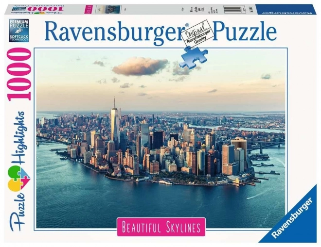 Ravensburger Puzzle New York 1000 Teile