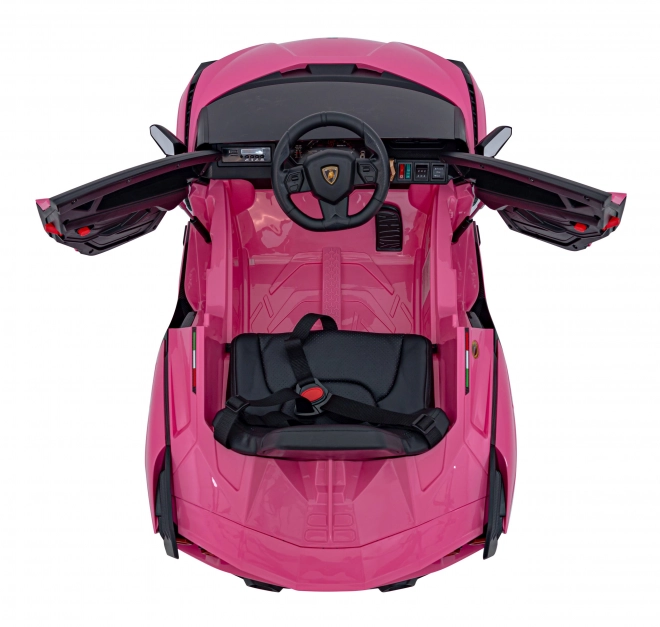 Lamborghini SIAN Kinderauto mit Batterie und Fernbedienung – Rosa