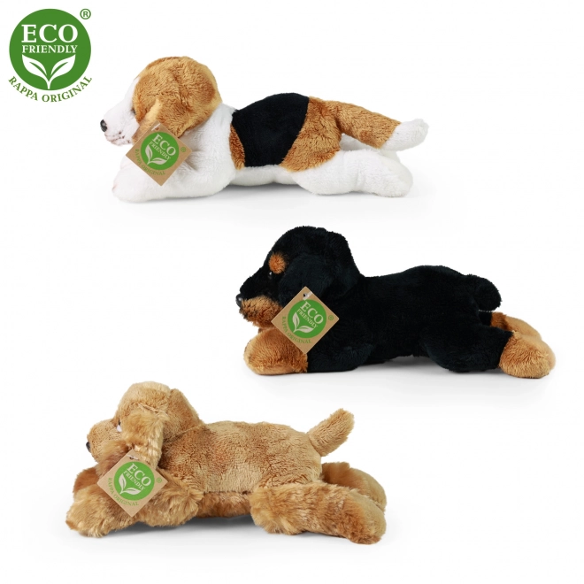 Plüschhund 18 cm umweltfreundlich