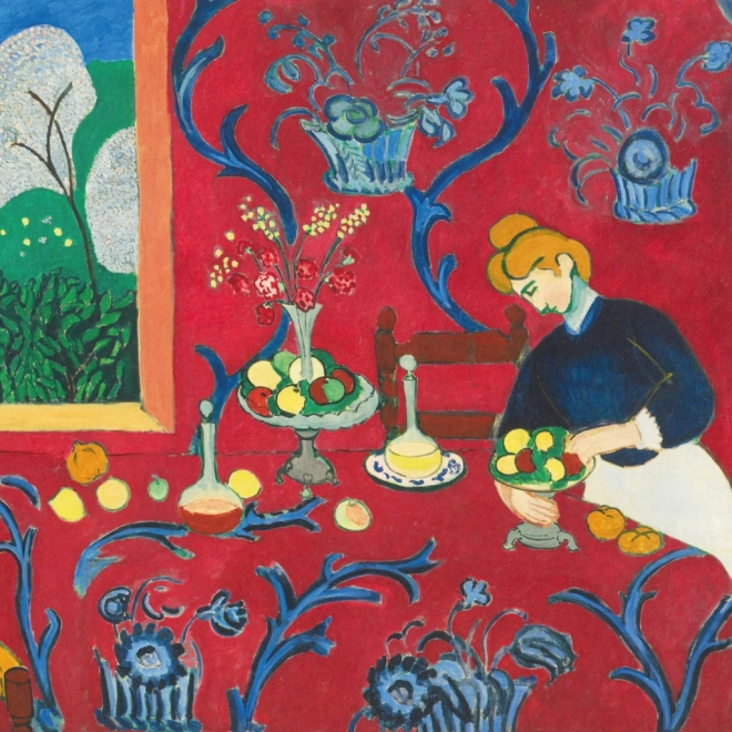 Notizkalender Henri Matisse 2026