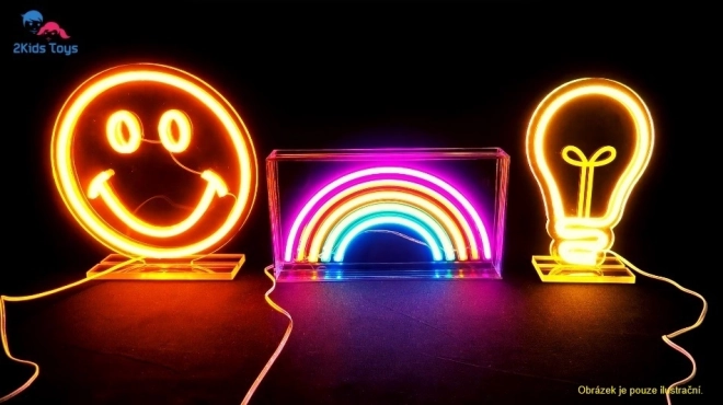 2Kids Toys LED Neonleuchte Herz
