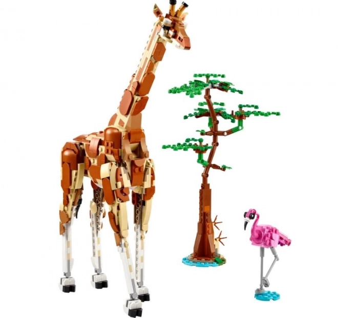 LEGO Creator Safari-Tiere