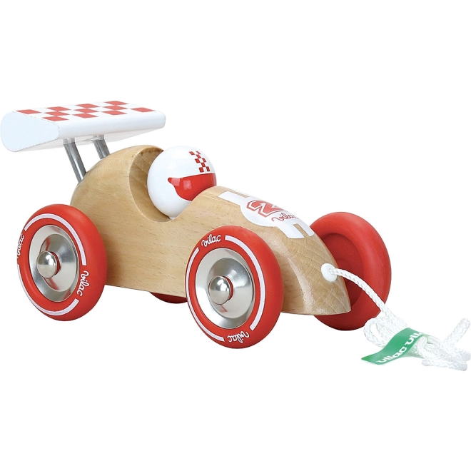 Sanftes Fahren dank gummierter Räder